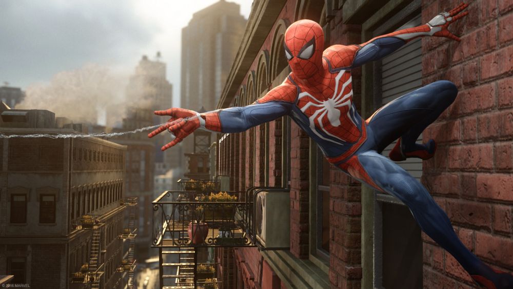 Spider-Man – E3 2016 Trailer