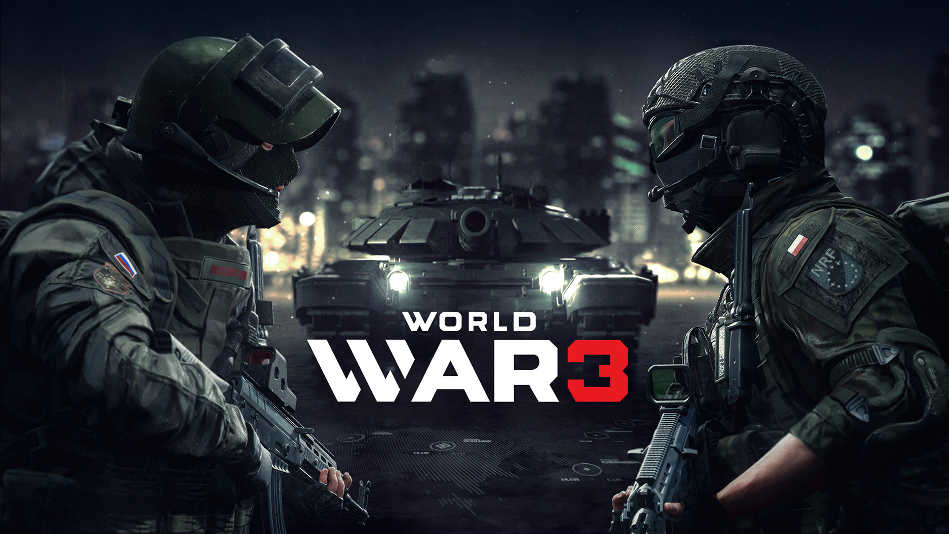 World War 3 najavljen – igra, ne rat