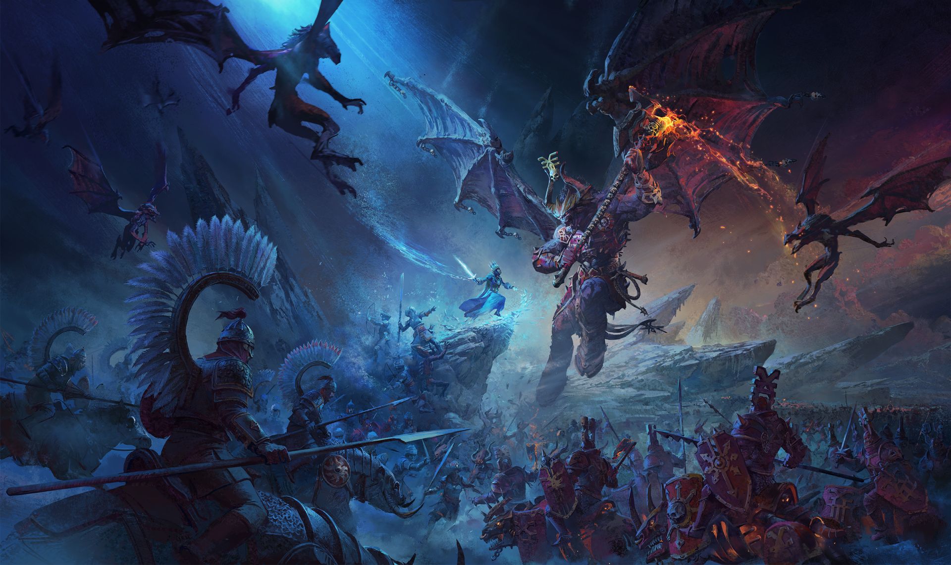 Video: Total War Warhammer 3 – Champions of Chaos
