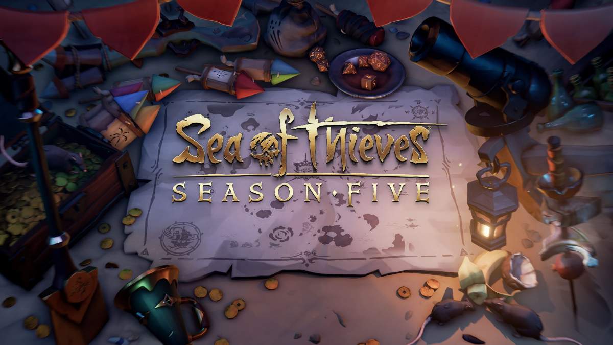 Sea of Thieves u petoj sezoni zakopava blago