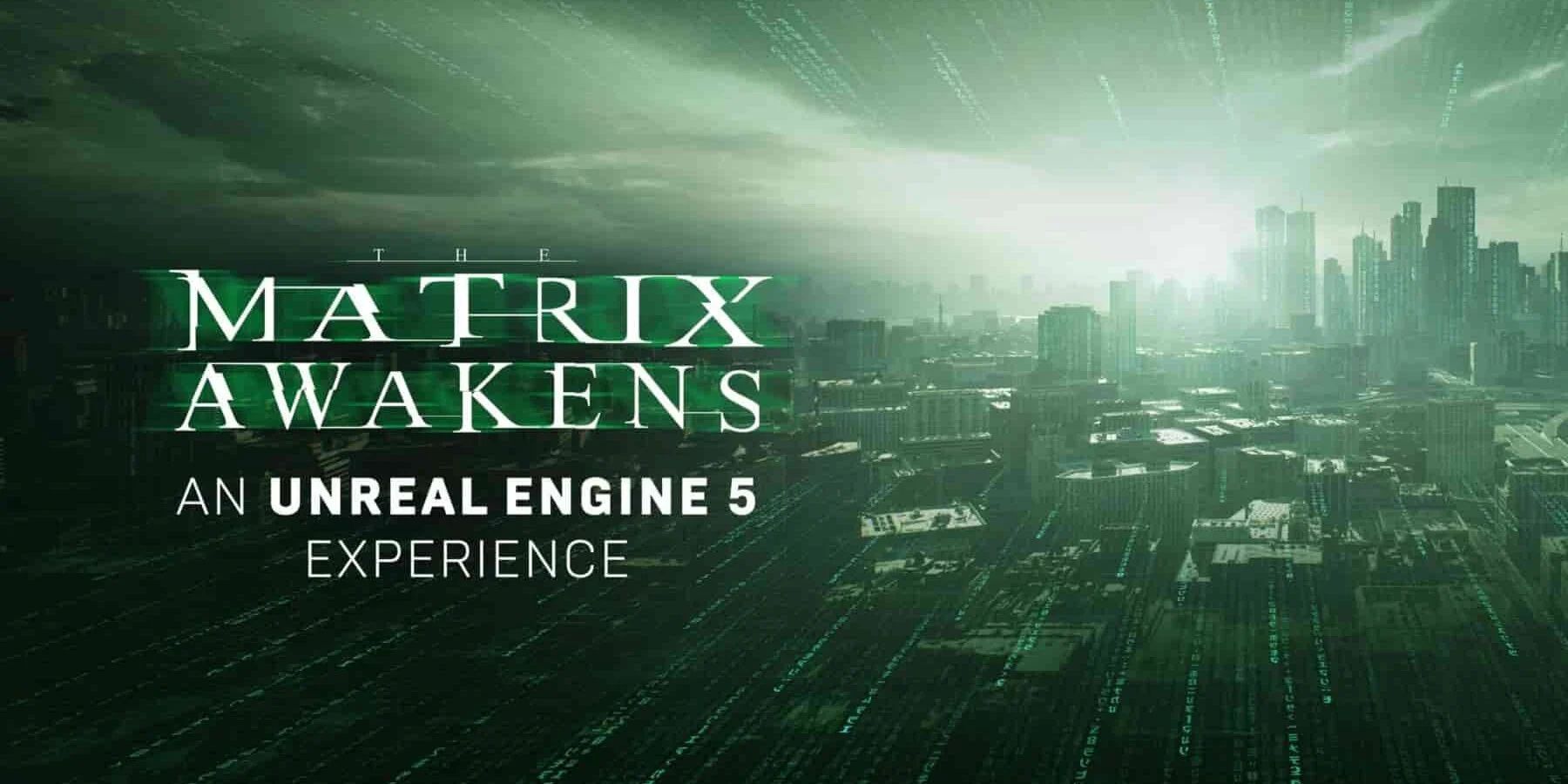 Matrix Awakens je interaktivno iskustvo