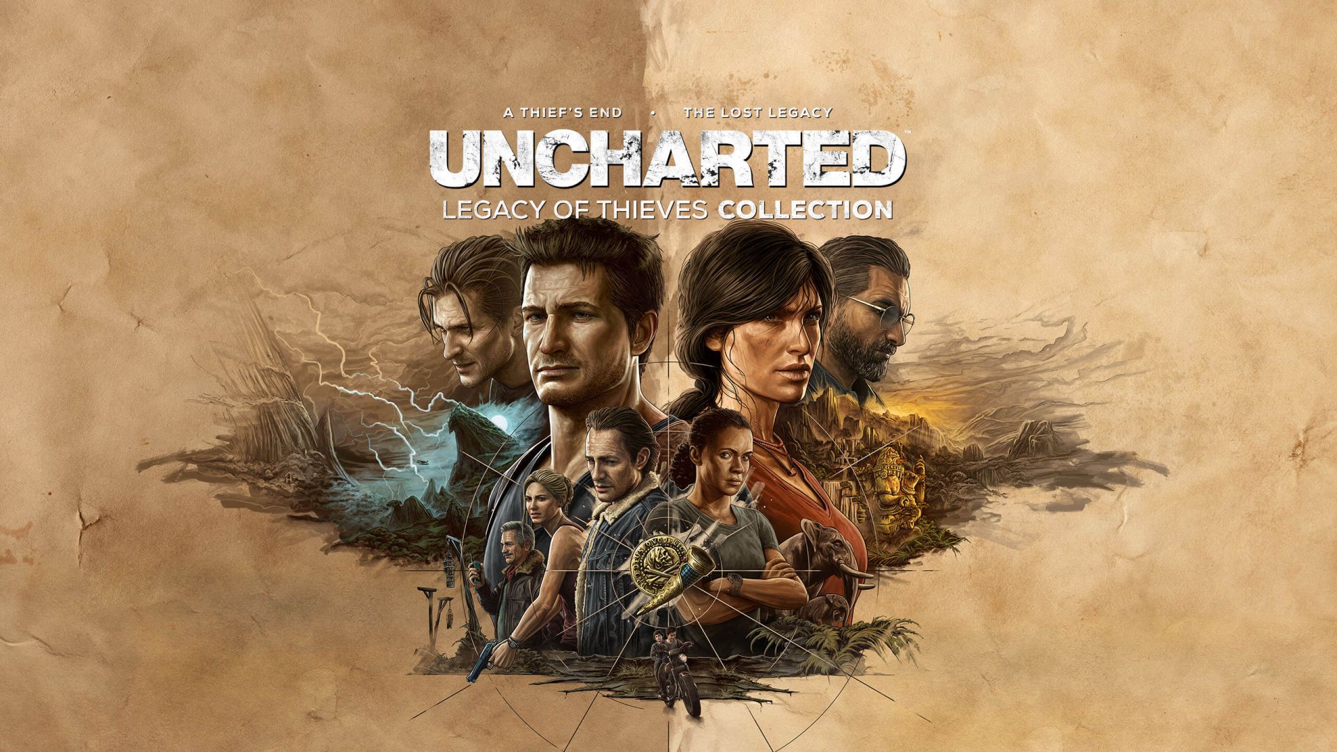 Uncharted: Legacy of Thieves Collection dolazi u siječnju