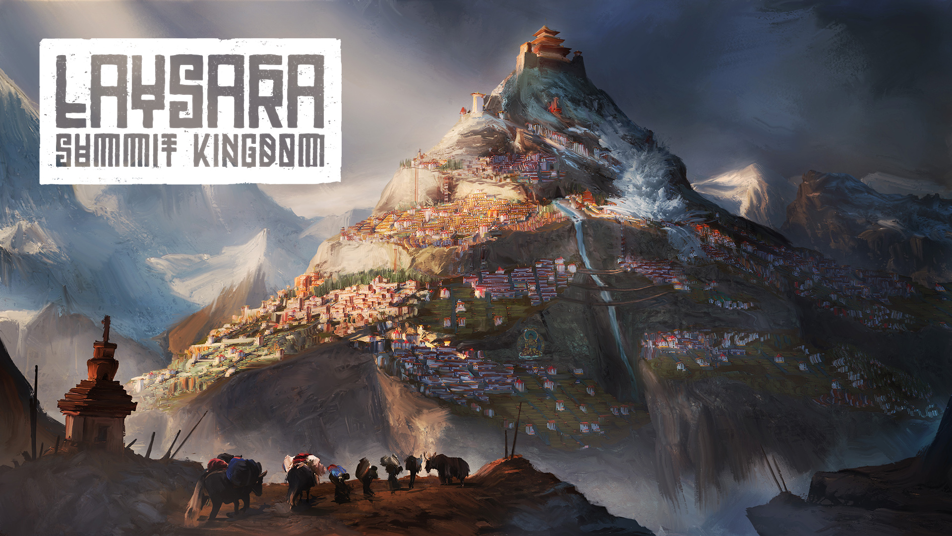 Laysara: Summit Kingdom donosi izradu grada na planini