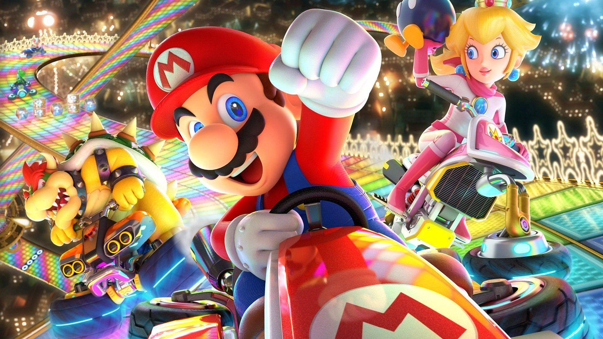 Video: Mario Cart 8 – dodatne staze DLC