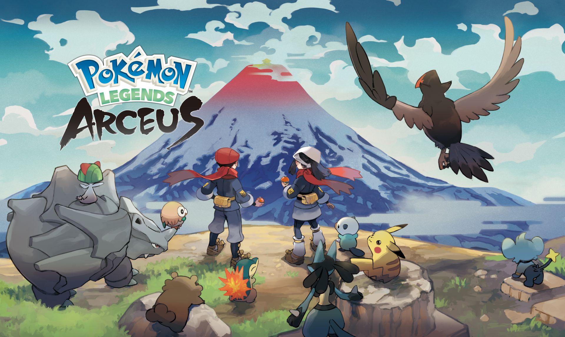 Pokémon Legends: Arceus pokazao što sve ima u planu