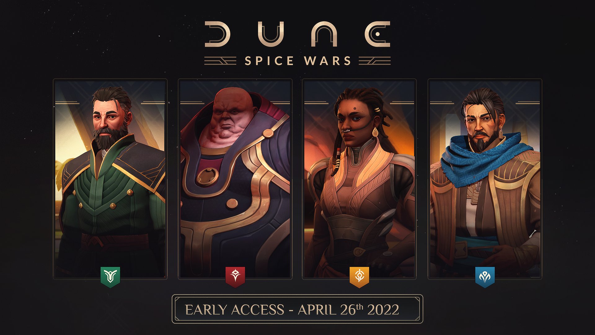 Dune: Spice Wars objavio plan razvoja