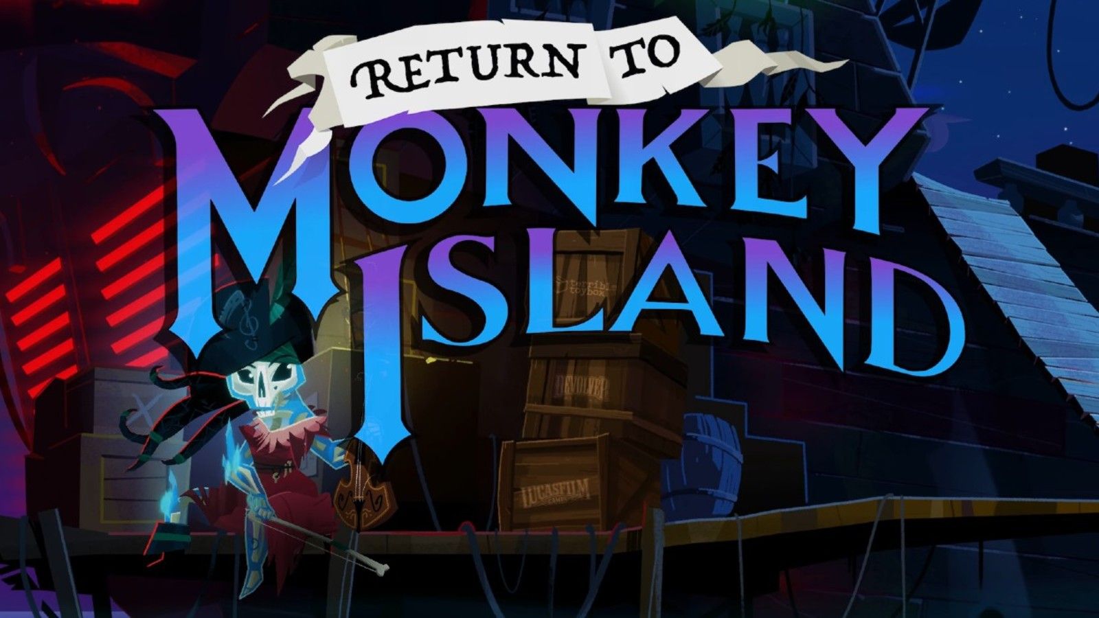 Video: Return to Monkey Island gameplay