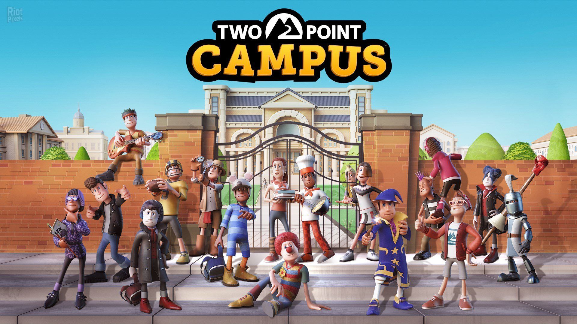 Video: Two Point Campus – Wizardy