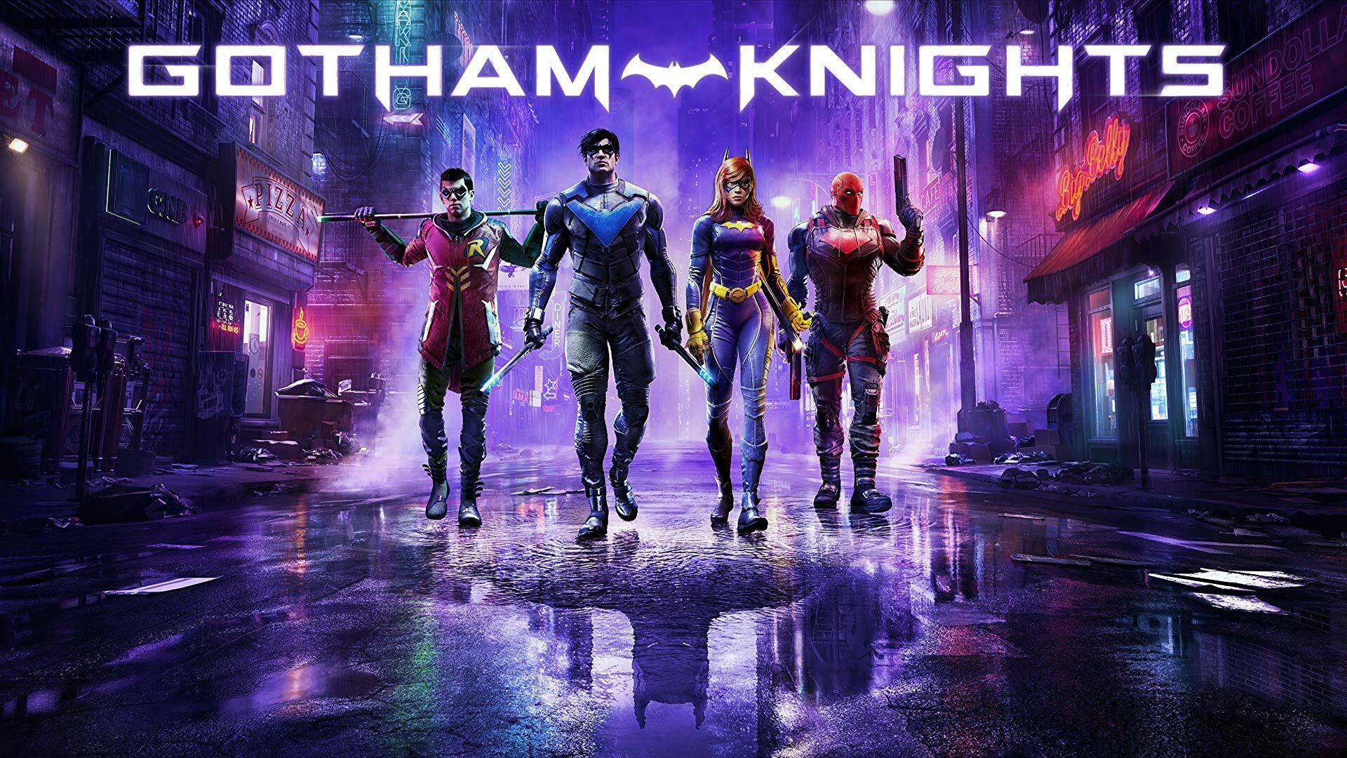 Video: Gotham Knights gameplay