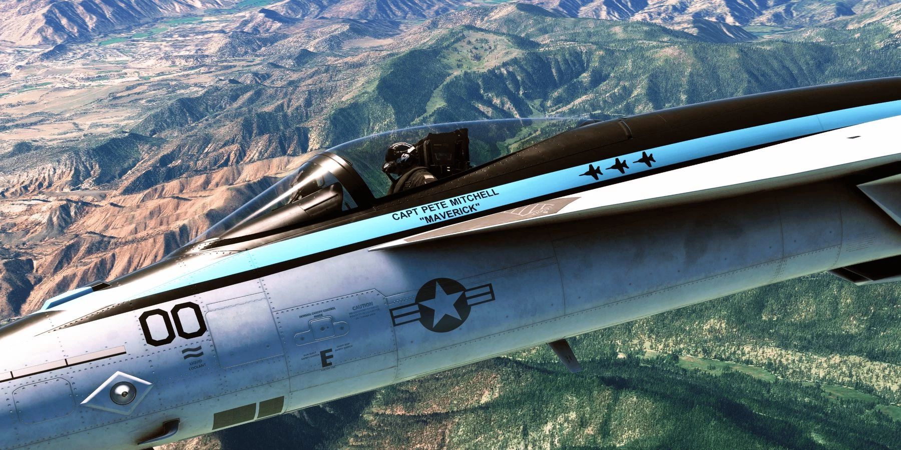 Microsoft Flight Simulator dobiva Top Gun ekspanziju krajem mjeseca