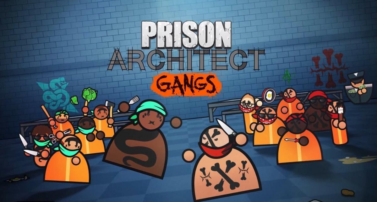 Prison Architect dobiva bande