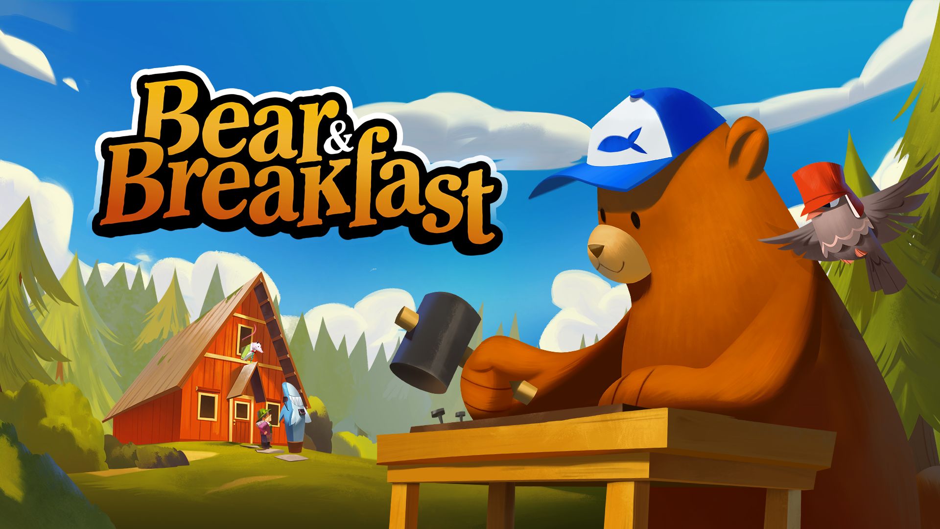Video: Bear and Breakfast dolazi na Switch