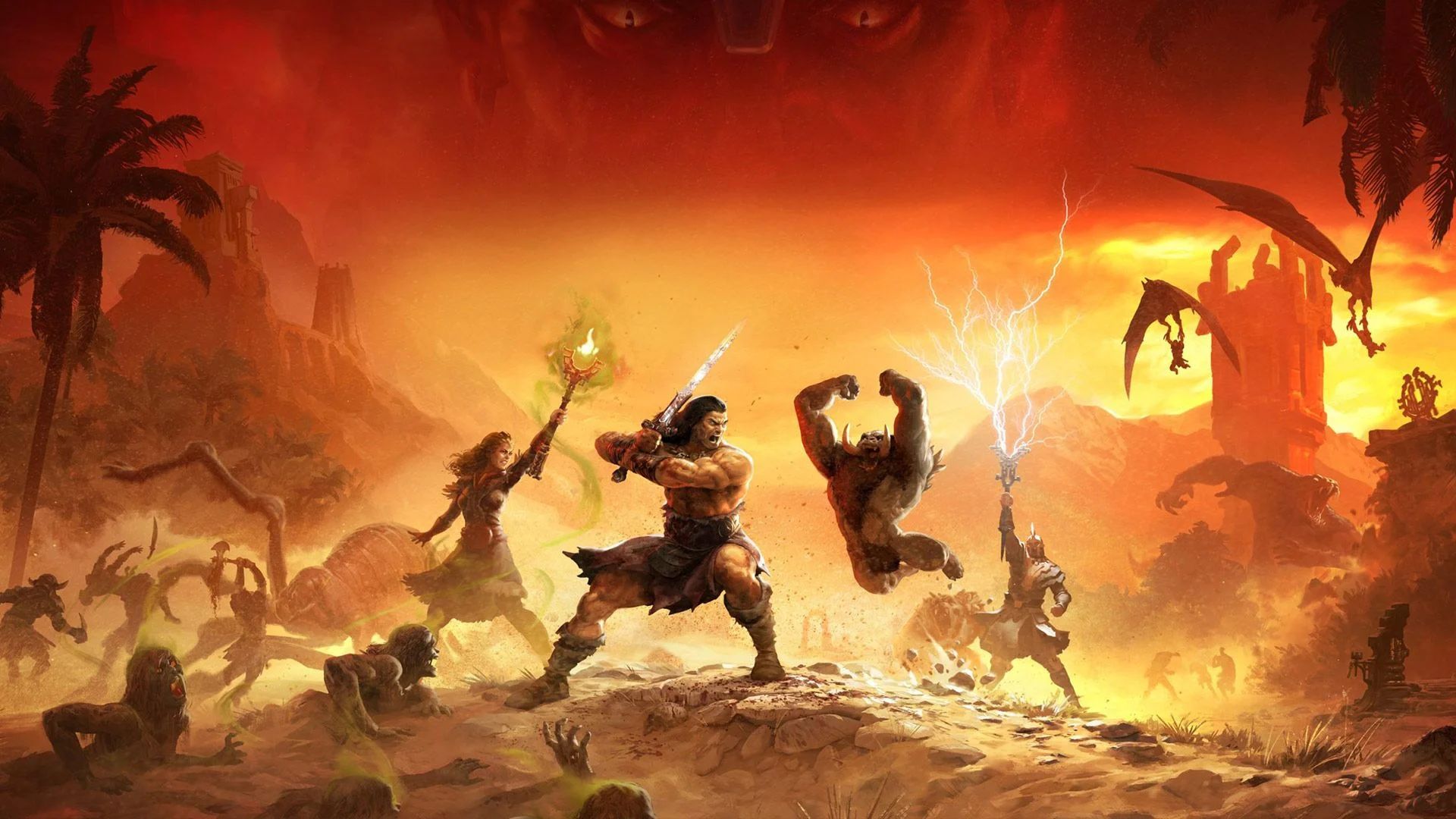 Stigao Conan Exiles: Age of Sorcery