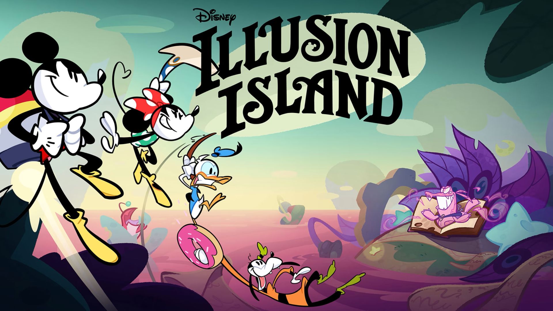 Video: Disney Illusion Island trailer