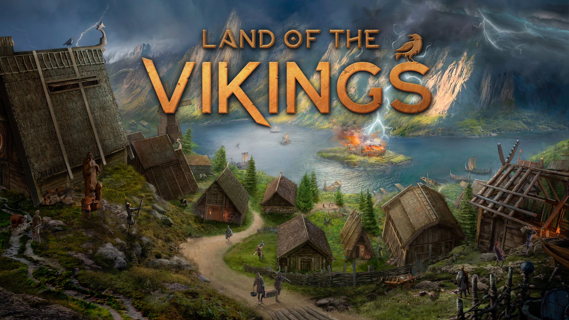 Land of the Vikings stigao u Early Access