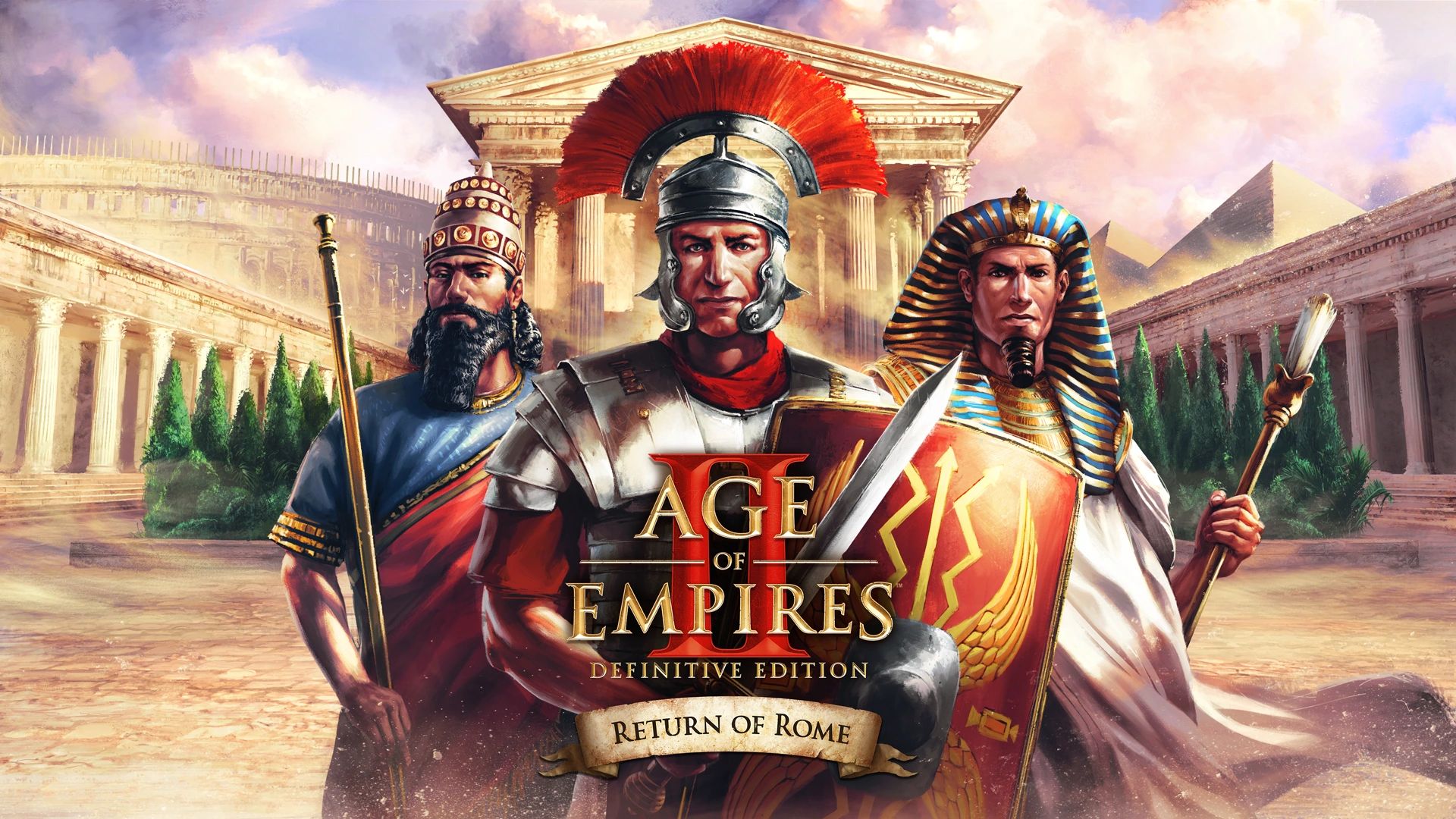 Video: Age of Empires II: Definitive Edition Return of Rome trailer
