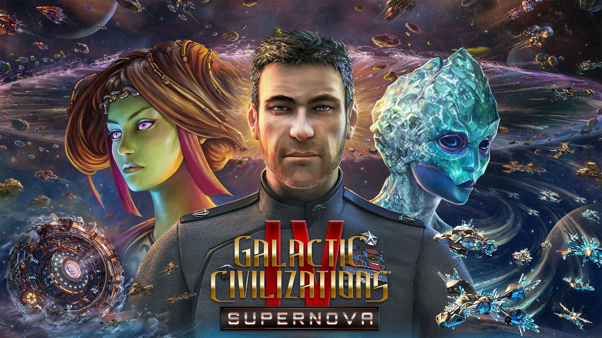 Video: Galactic Civilizations IV: Supernova gameplay trailer