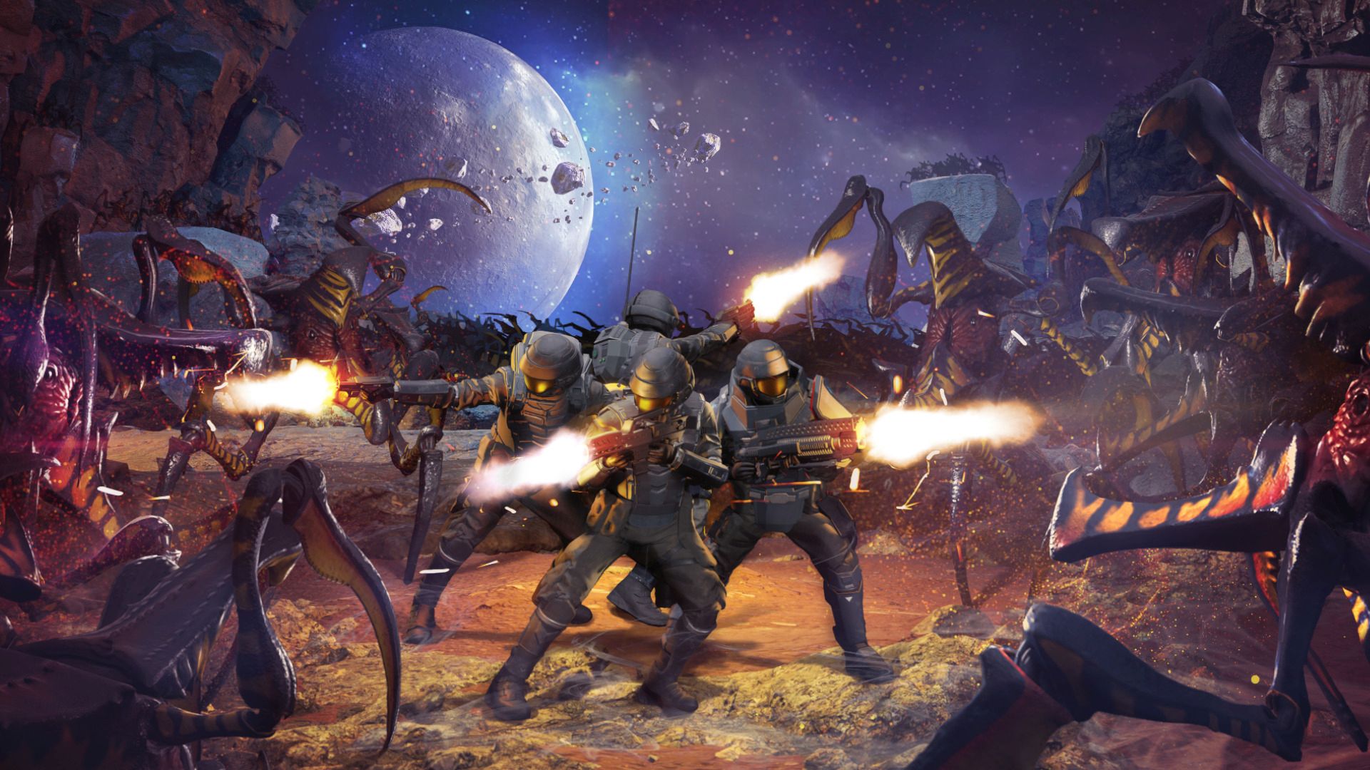 Starship Troopers: Extermination došao u early access