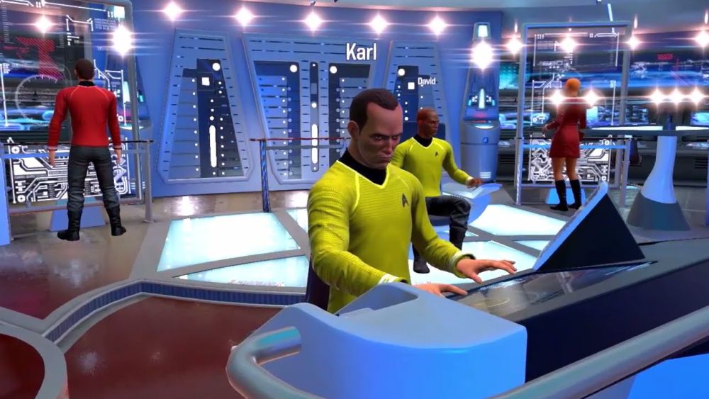 Star Trek: Bridge Crew – E3 2016 trailer