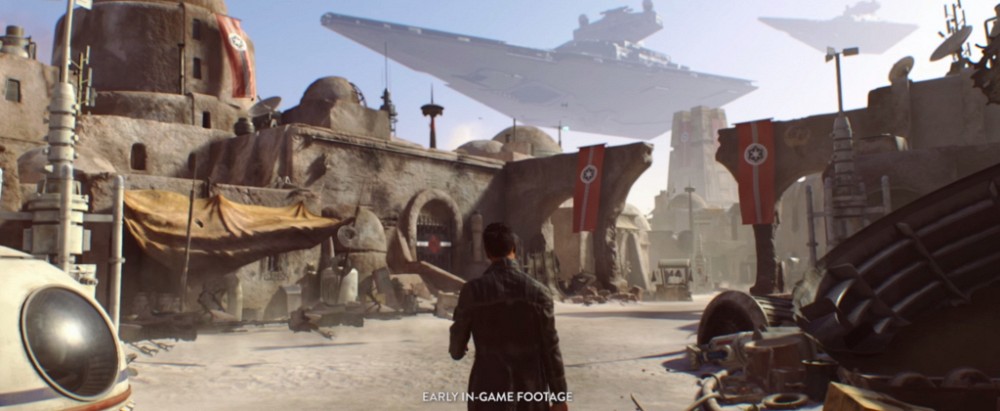 Star Wars – E3 2016 montaža