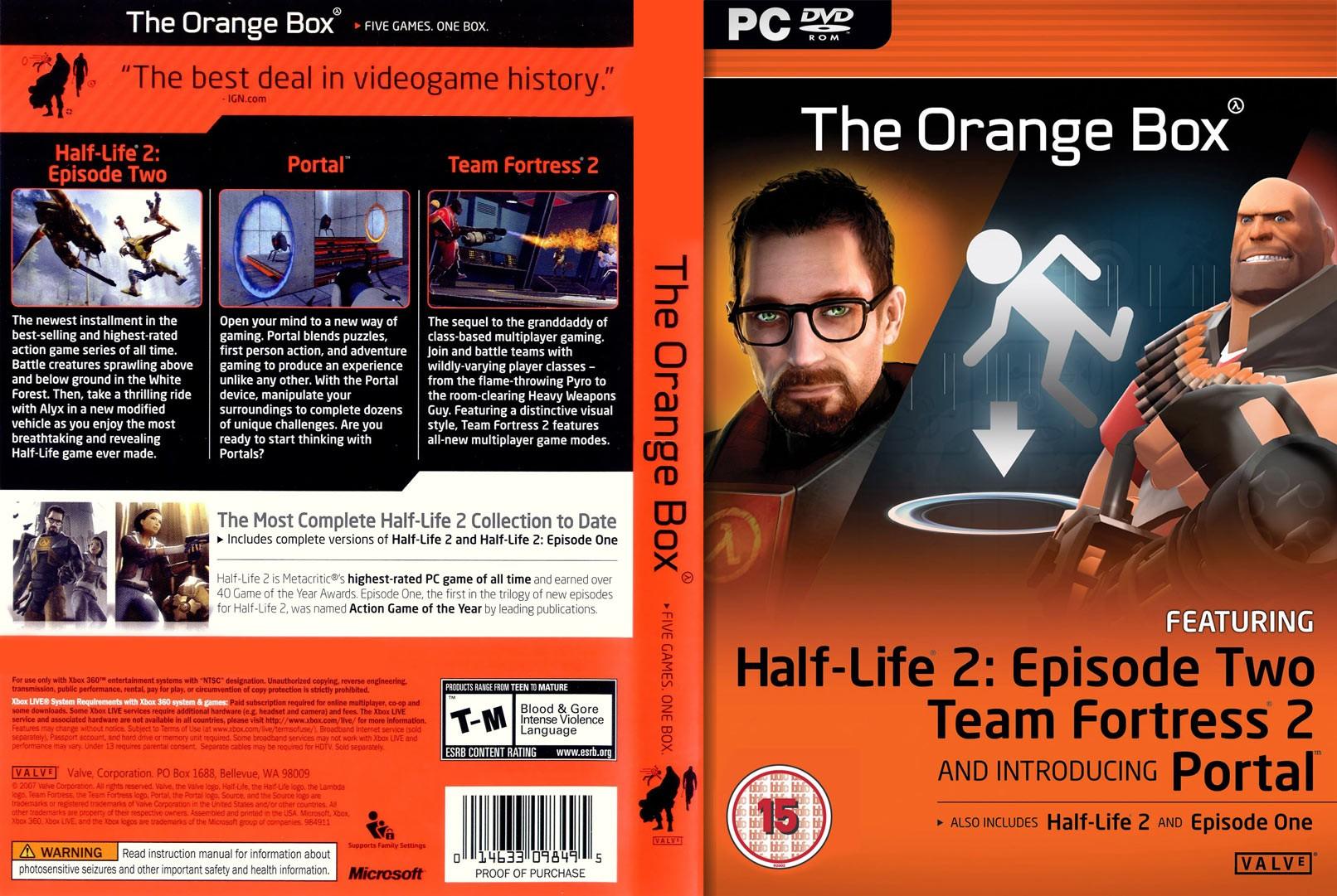 The Orange Box – Deset godina kasnije