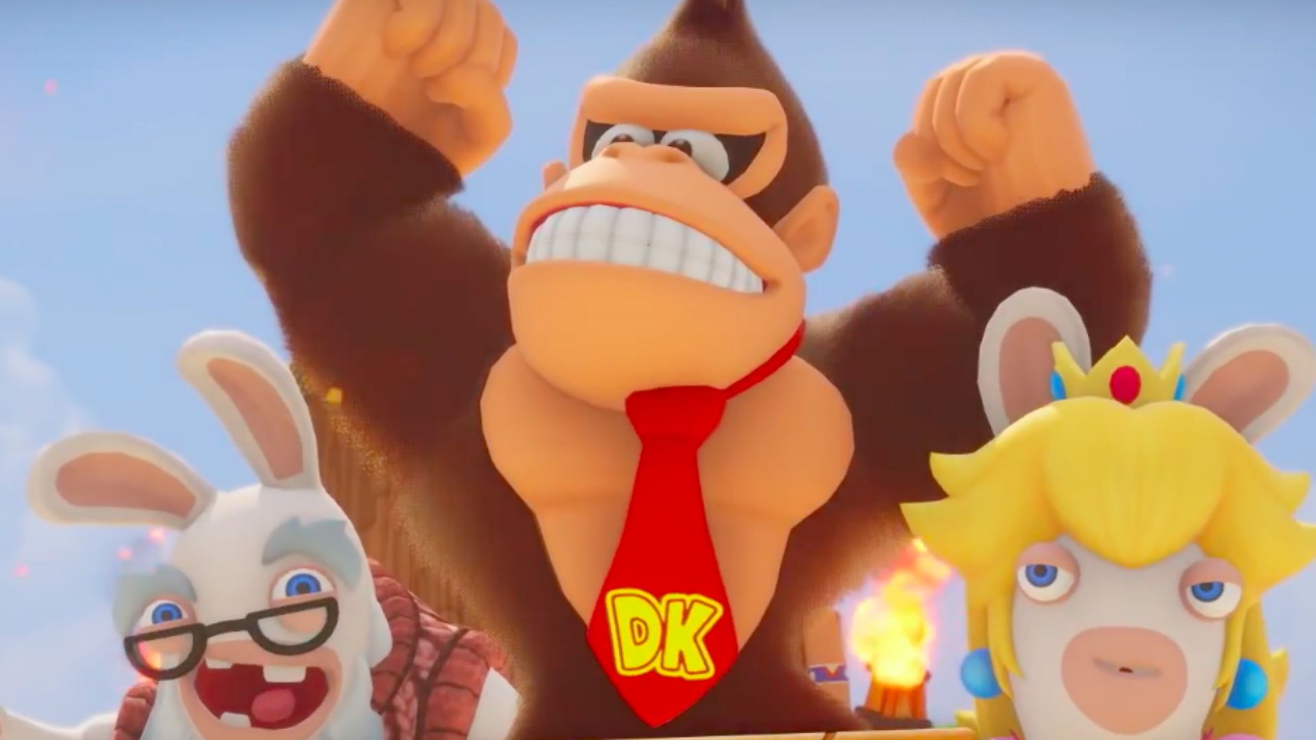 Donkey Kong dolazi u Mario + Rabbids Kingdom Battle kao DLC