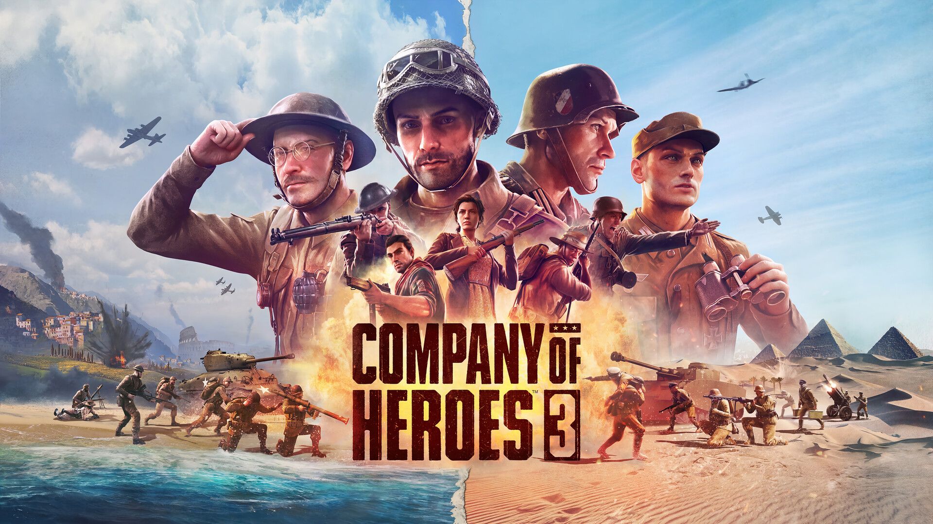 Video: Company of Heroes 3 – Dnevnik razvoja, kampanja