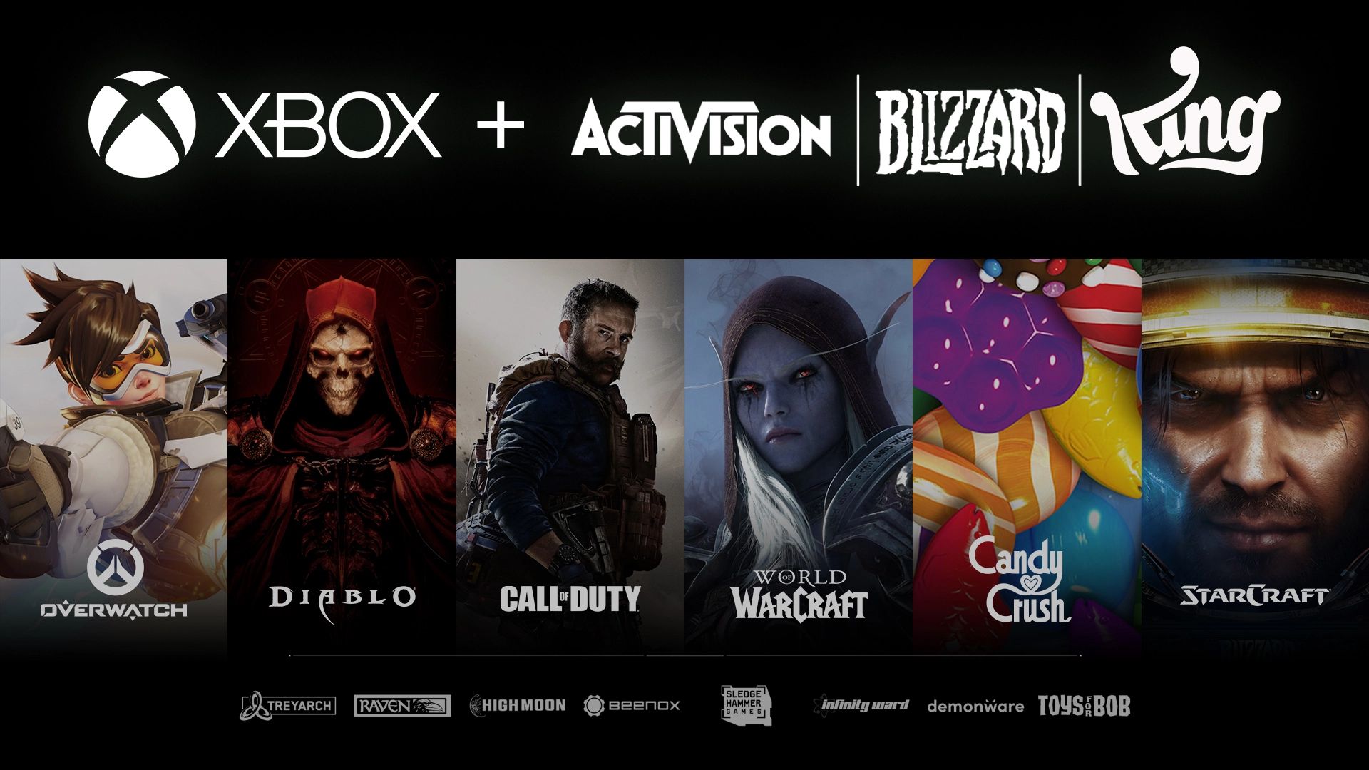 Microsoft je kupio Activision Blizzard!!!