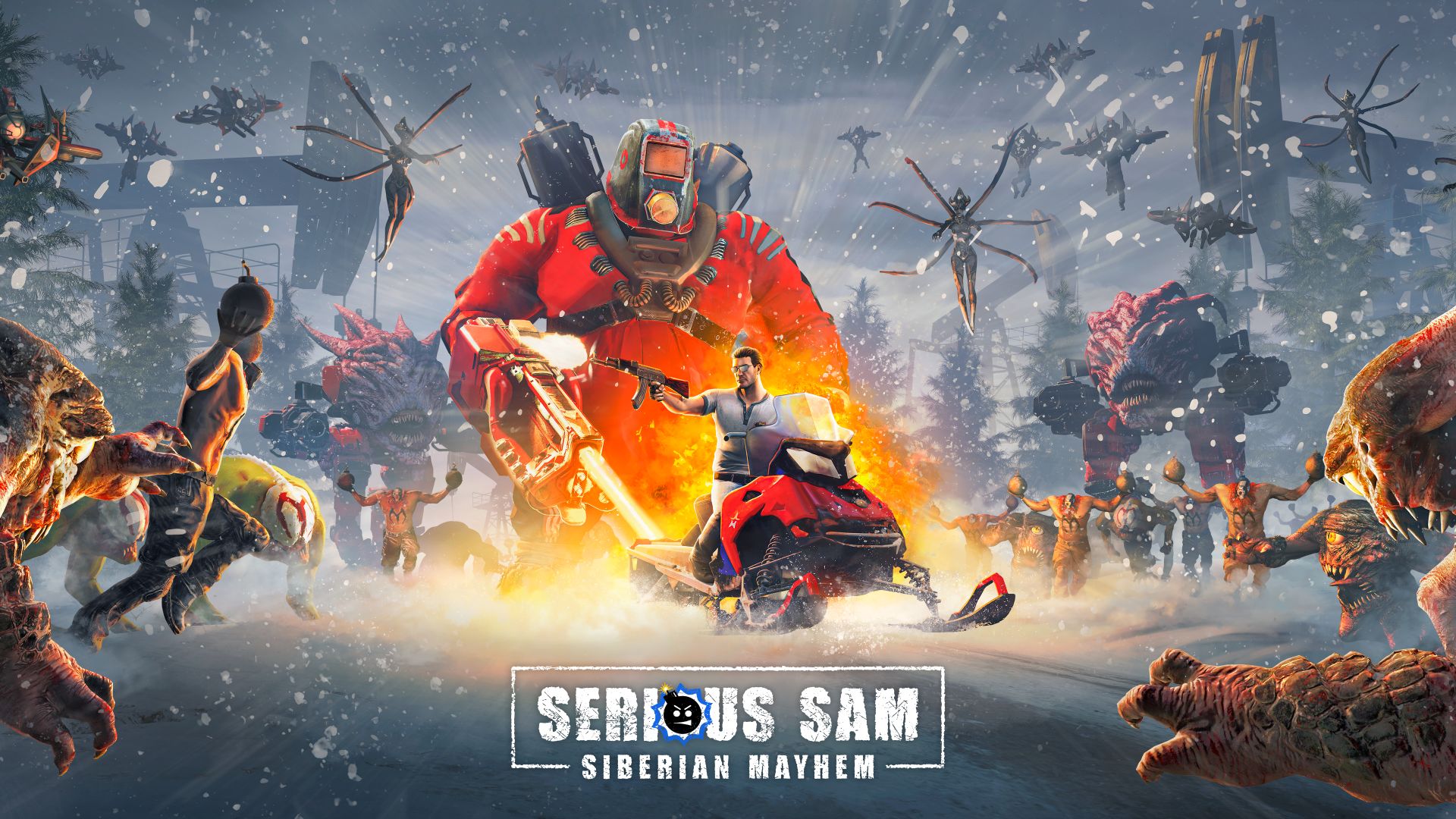 Stiže Serious Sam: Siberian Mayhem
