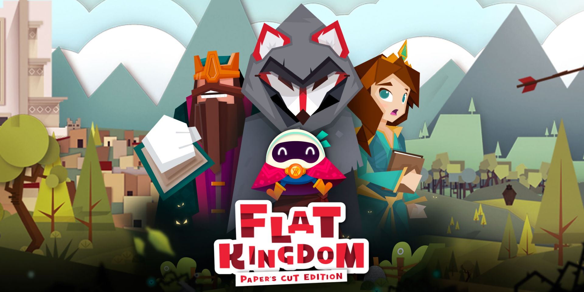 Flat Kingdom recenzija – Dvije i pol dimenzije