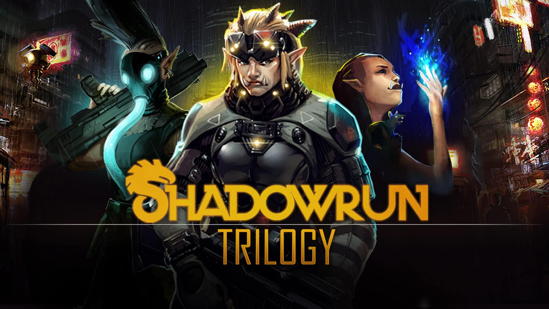 Shadowrun trilogija stigla na konzole