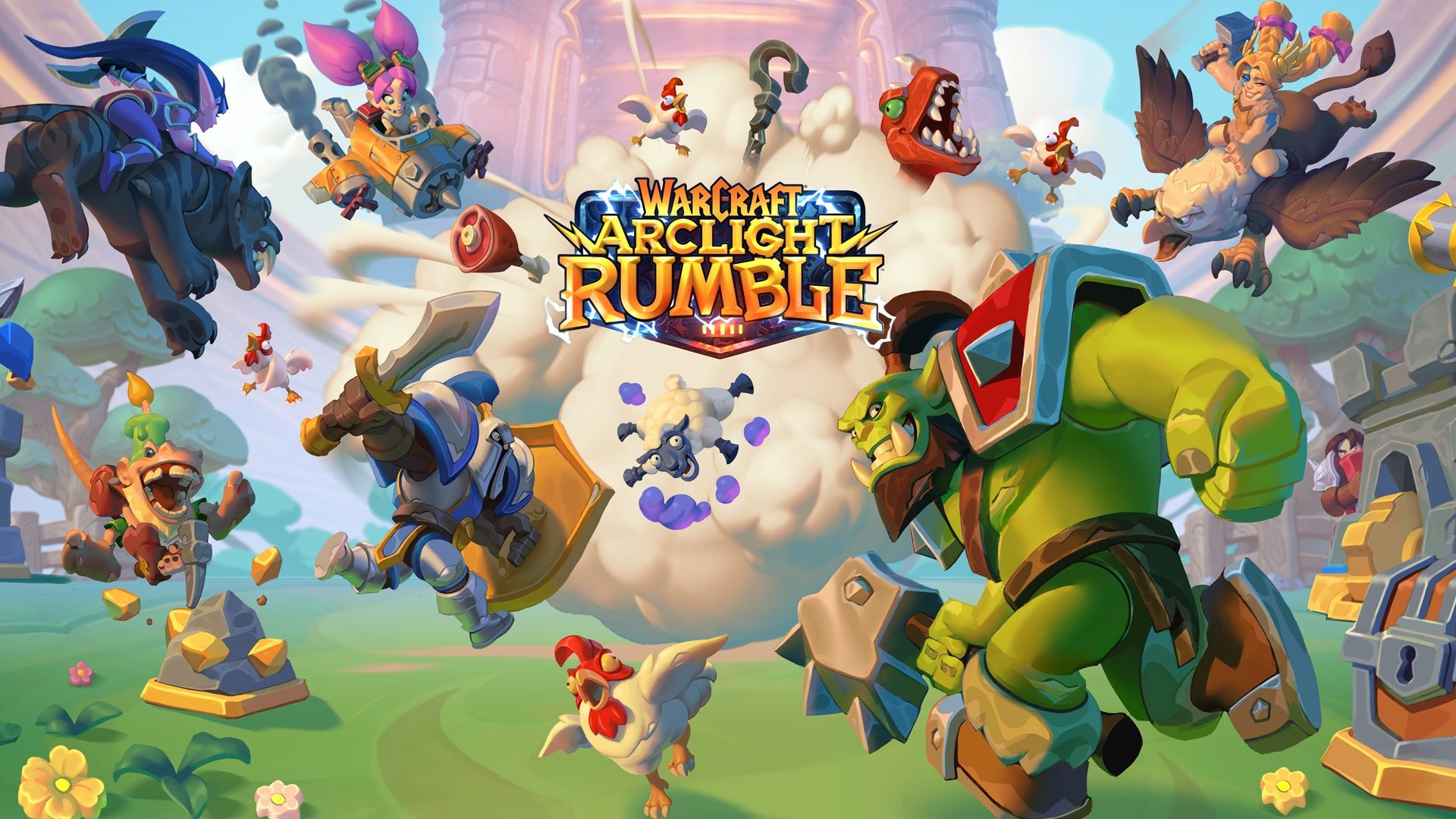 Warcraft Arclight Rumble je mobilna igra u popularnom serijalu