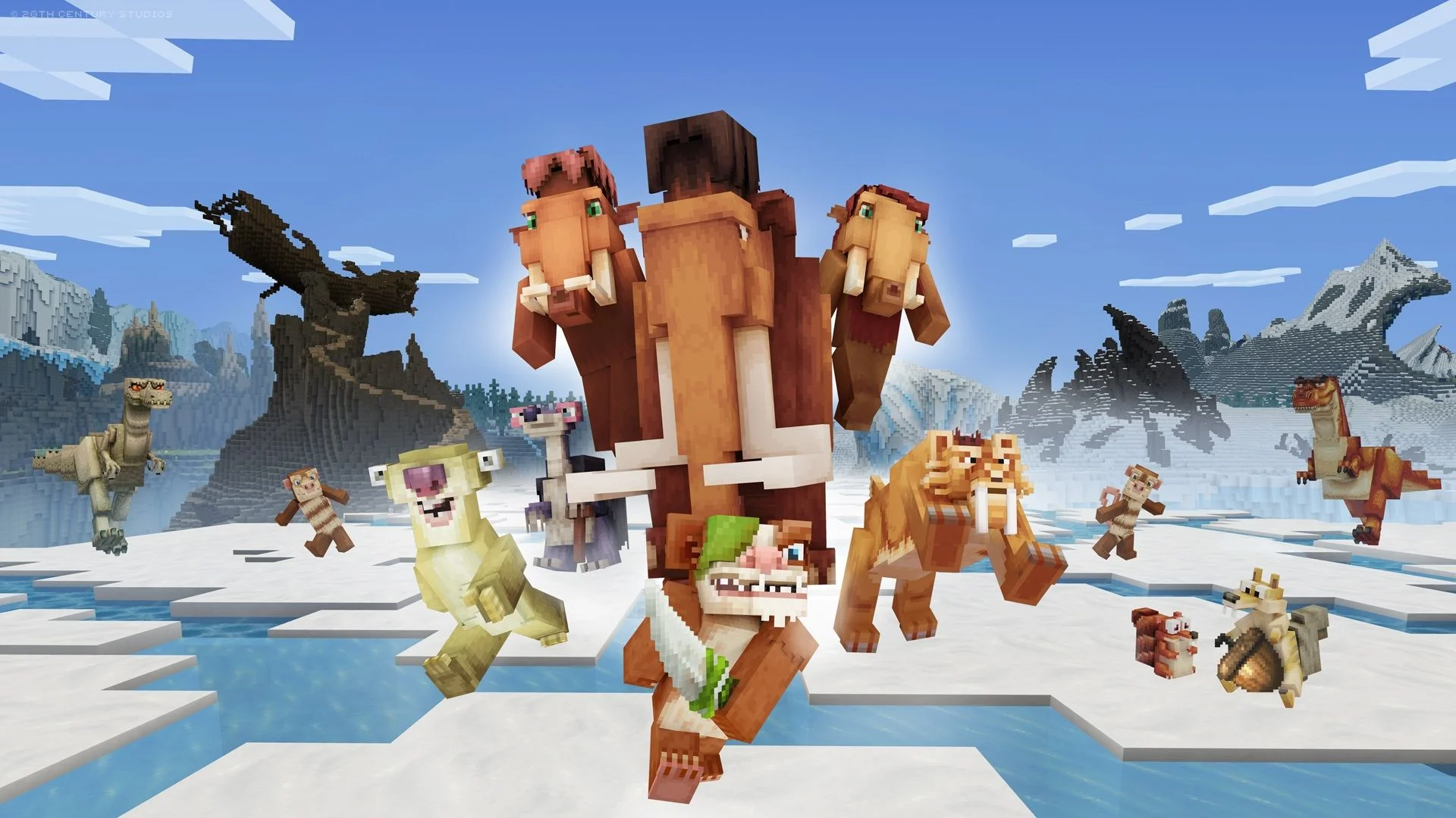 Video: Minecraft x Ice Age