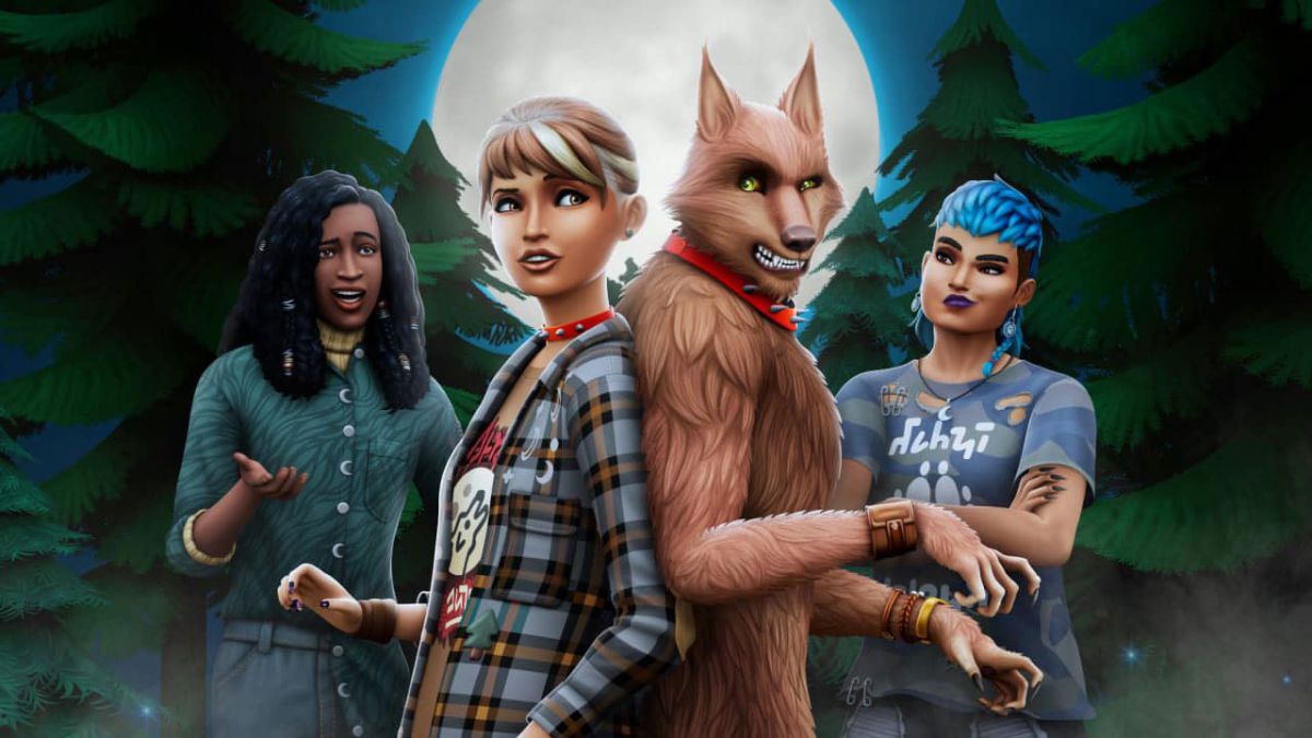 Video: Sims 4 Werewolf
