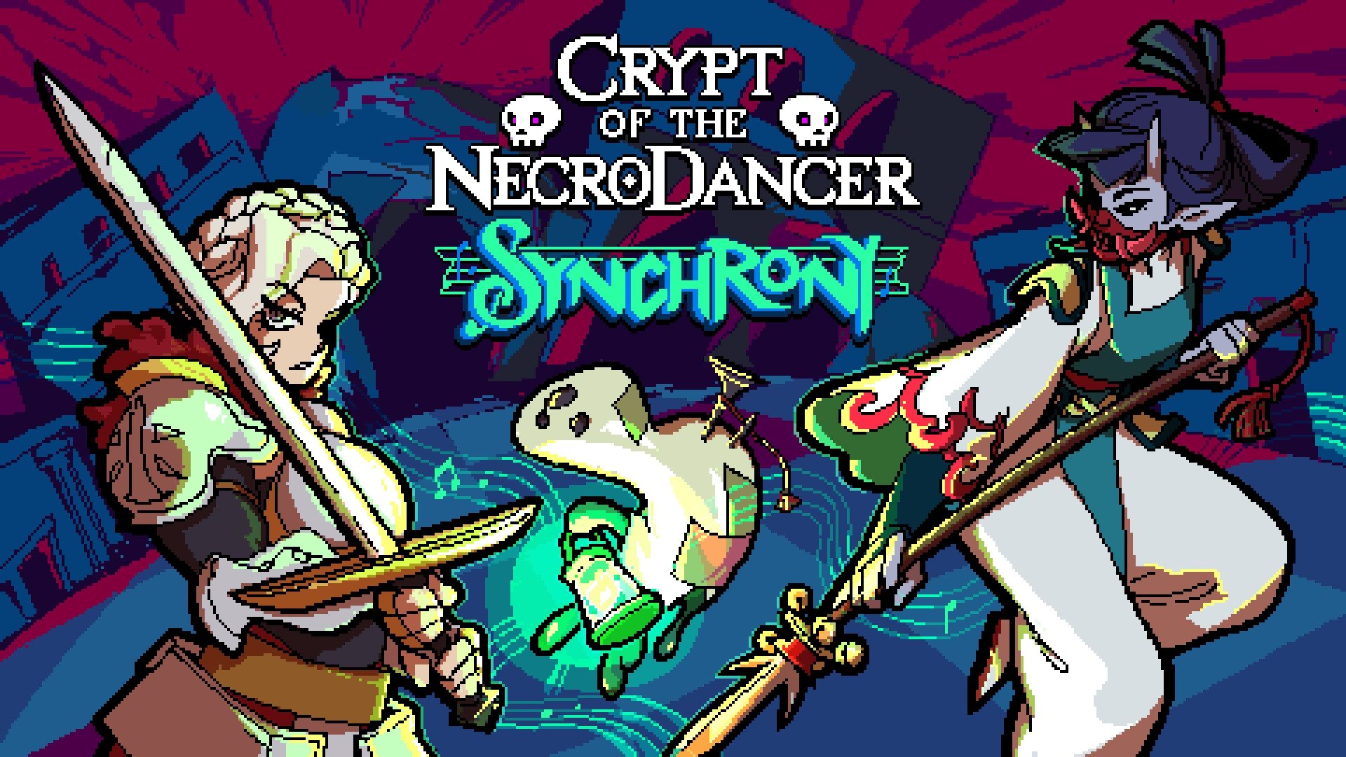 Video: Crypt of the NecroDancer: Synchrony DLC najava