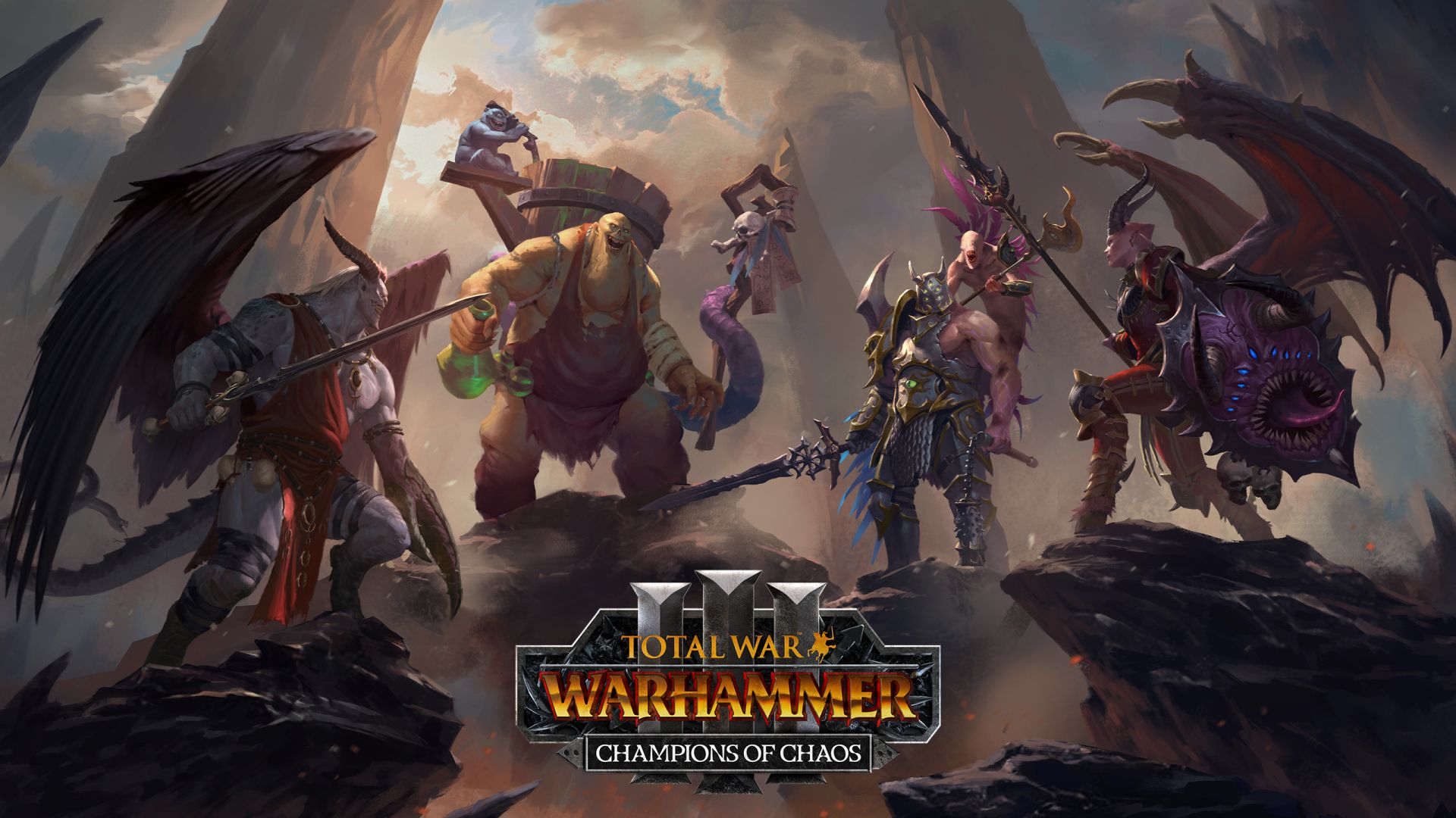 Stigao Total War: Warhammer 3 Champions of Chaos DLC