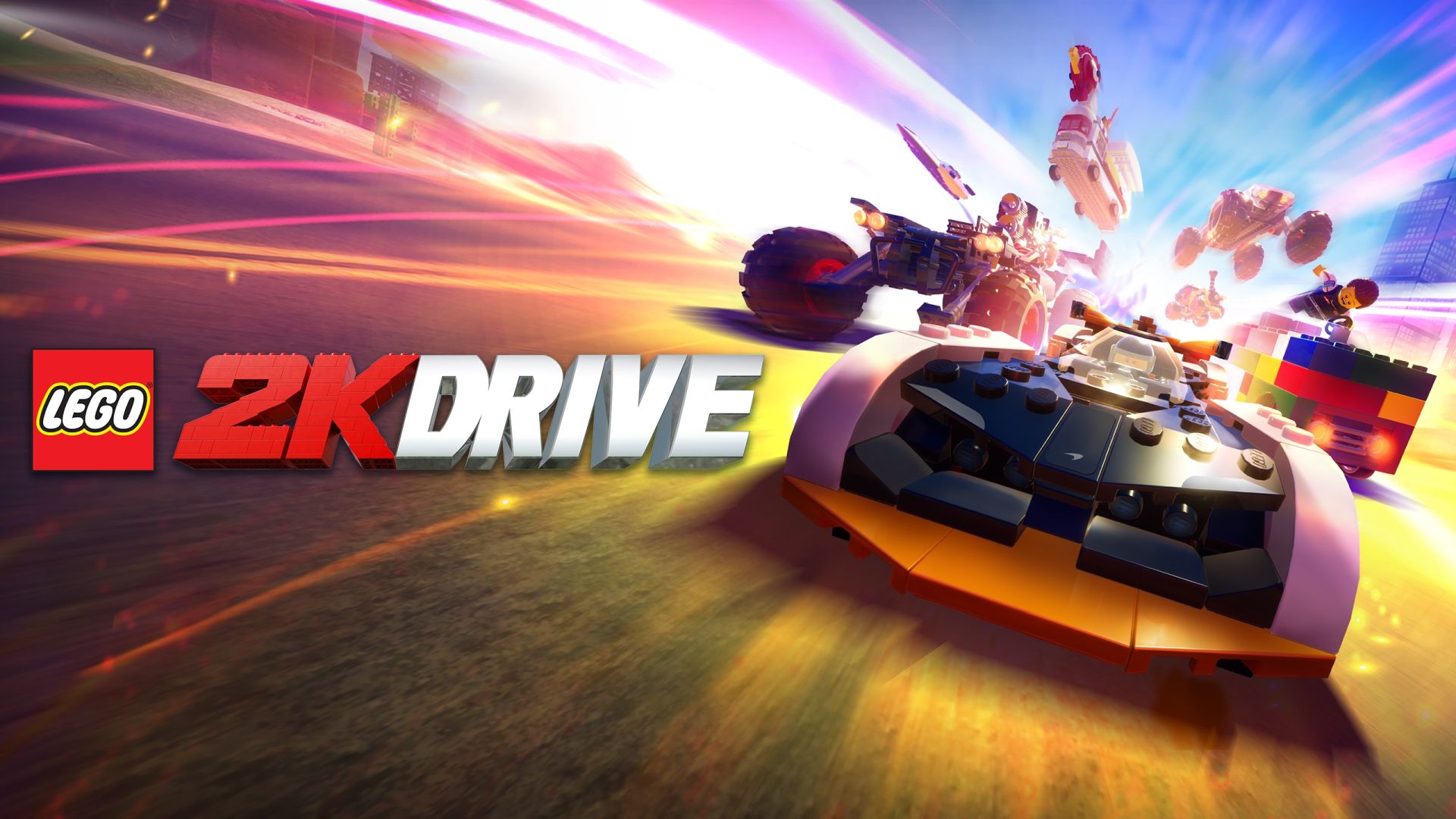 Video: LEGO 2k Drive launch trailer