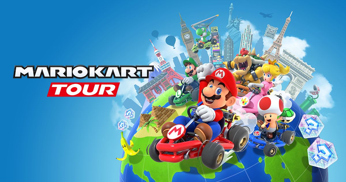 Kraj razvojne podrške za Mario Kart Tour