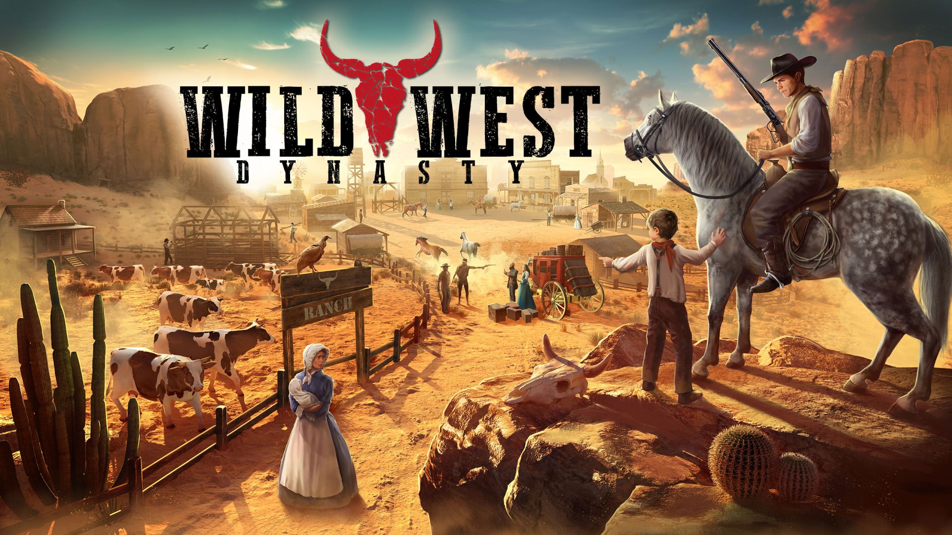 Video: Wild West Dynasty update