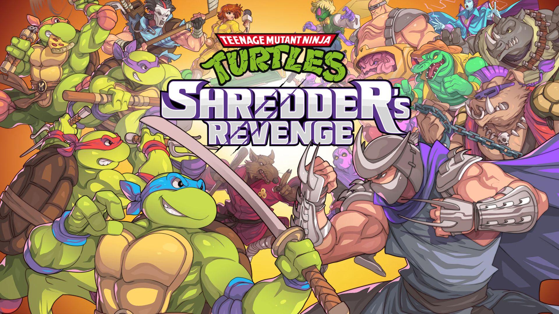 Video: Teenage Mutant Ninja Turtles: Shredder’s Revenge – Dimension Shellshock DLC