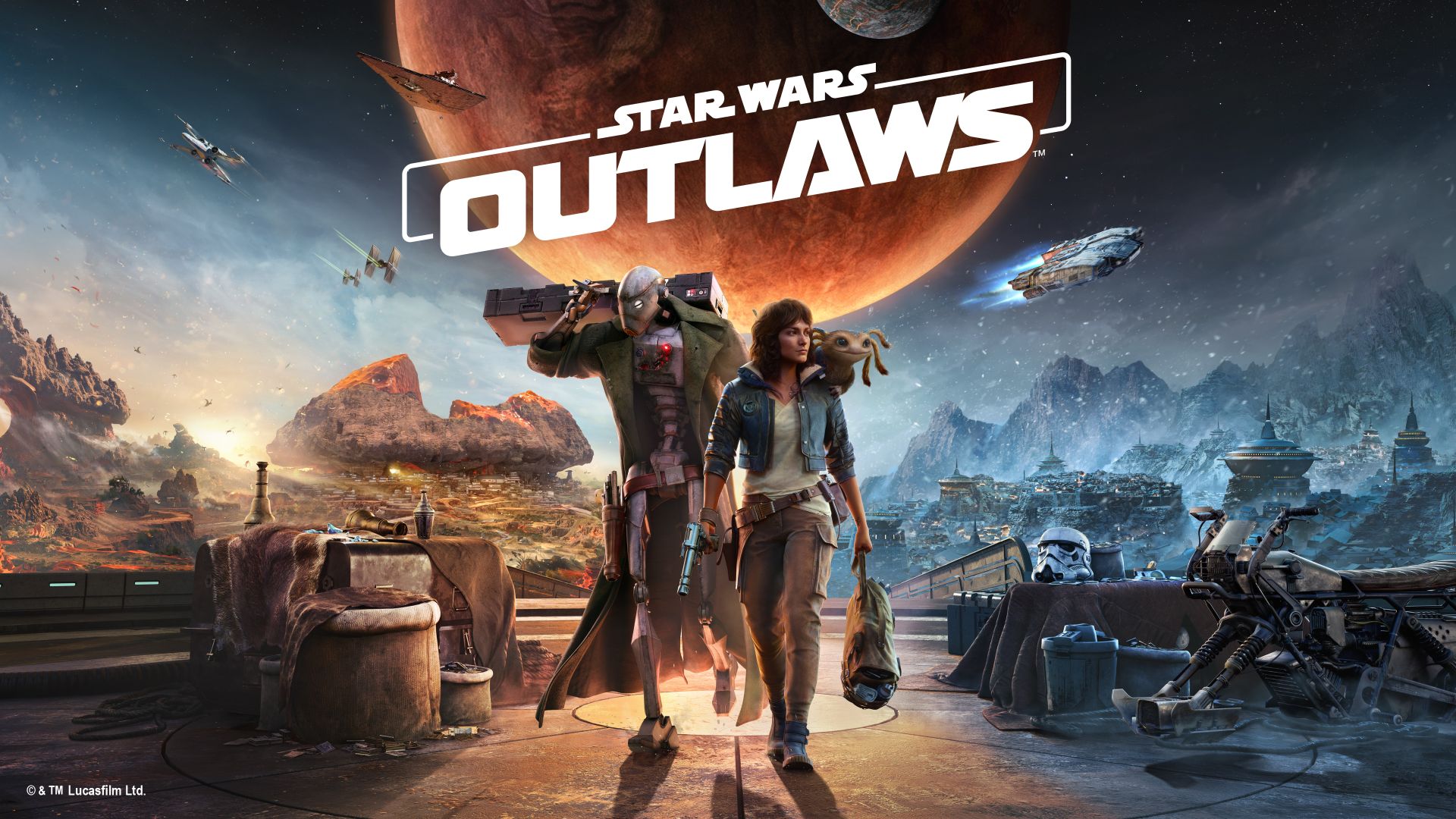 Star Wars Outlaws na putu nove nade